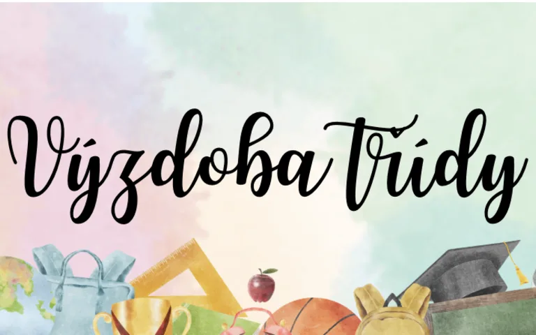 Výzdoba třídy