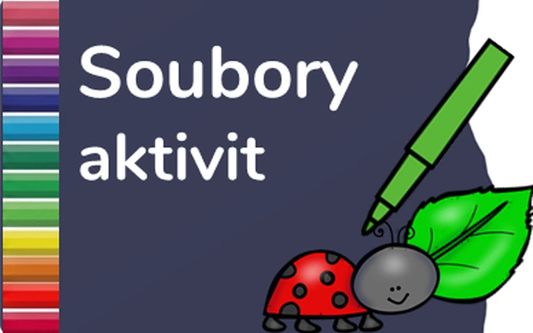 Soubory aktivit