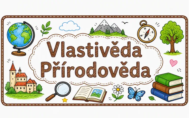 Vlastivěda a přírodověda, prvouka