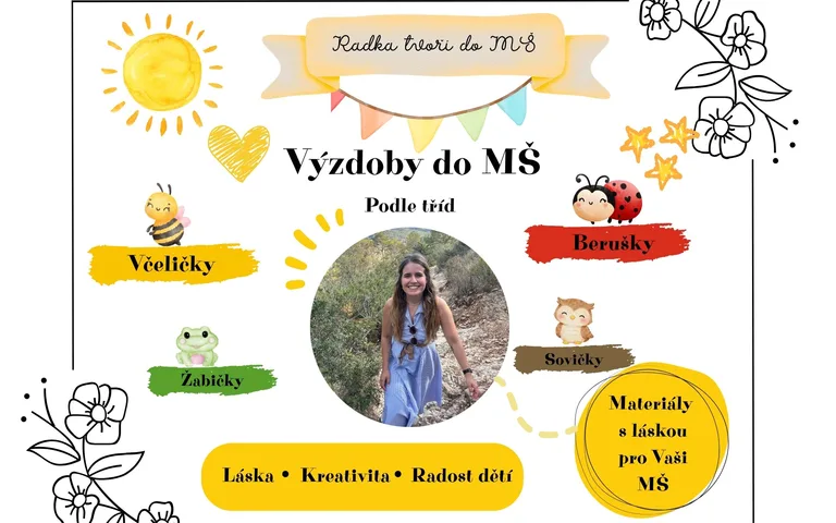Výzdoba do MŠ