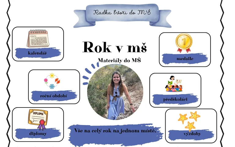 Rok v mateřšké školce