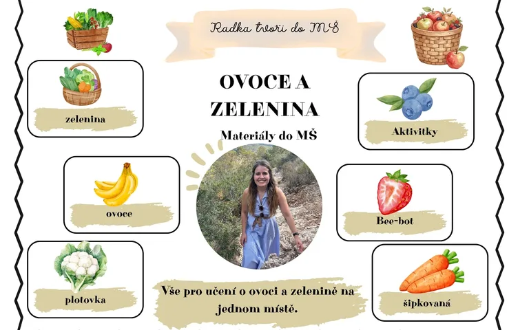 Ovoce a zelenina