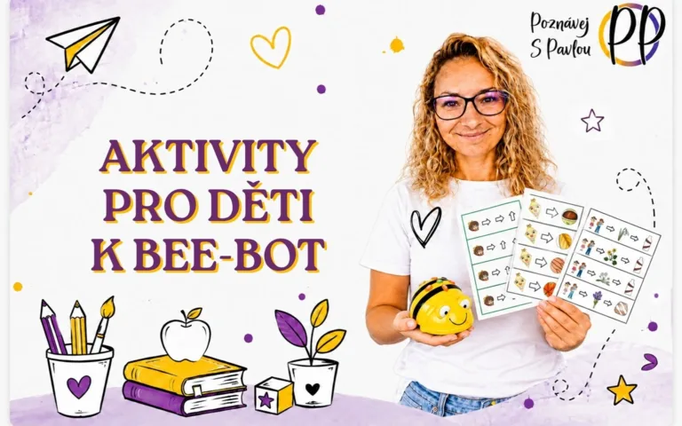 Aktivity pro děti k Bee-bot