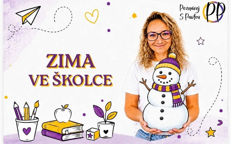 Zima ve školce