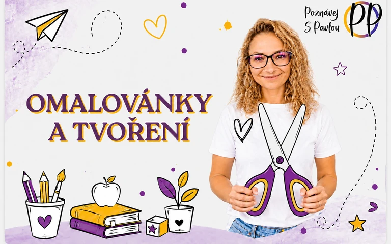 Omalovánky a tvoření