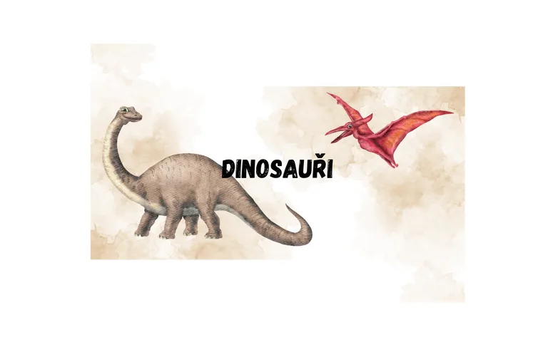 Dinosauři
