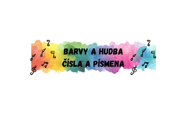 Barvy a hudba, čísla a písmena