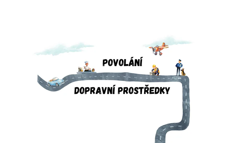Dopravní prostředky a povolání