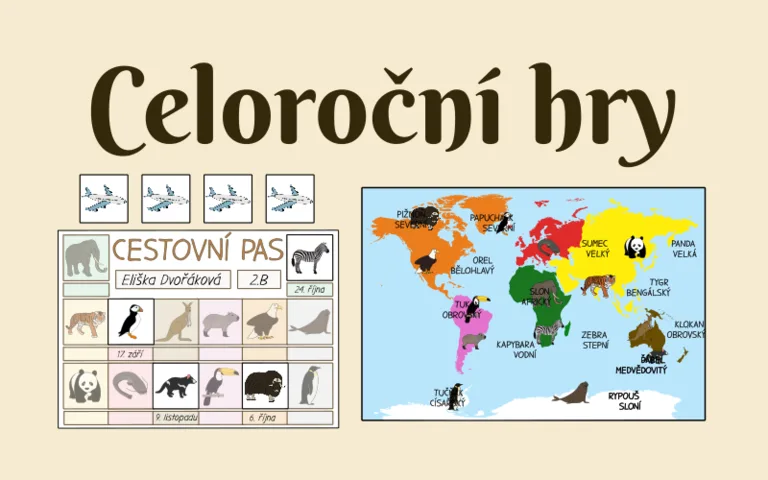 Celoroční hry