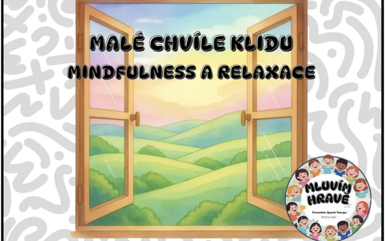Malé chvíle klidu – mindfulness a relaxace