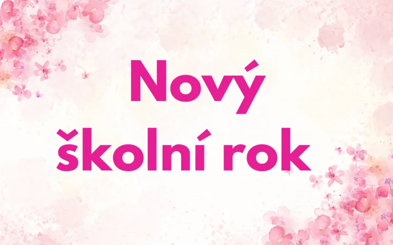 Nový školní rok