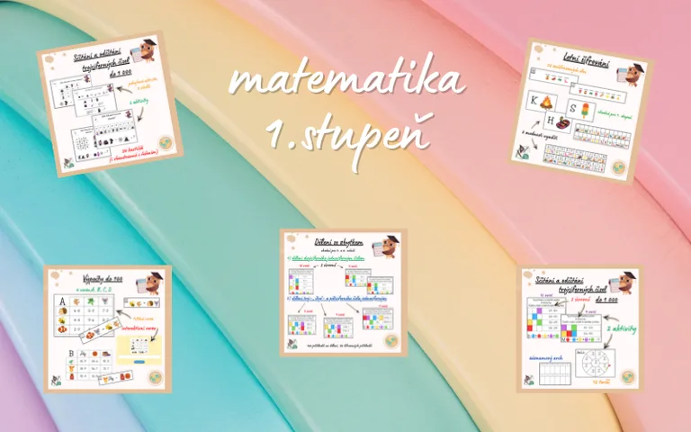 1. stupeň - matematika