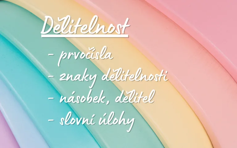 DĚLITELNOST