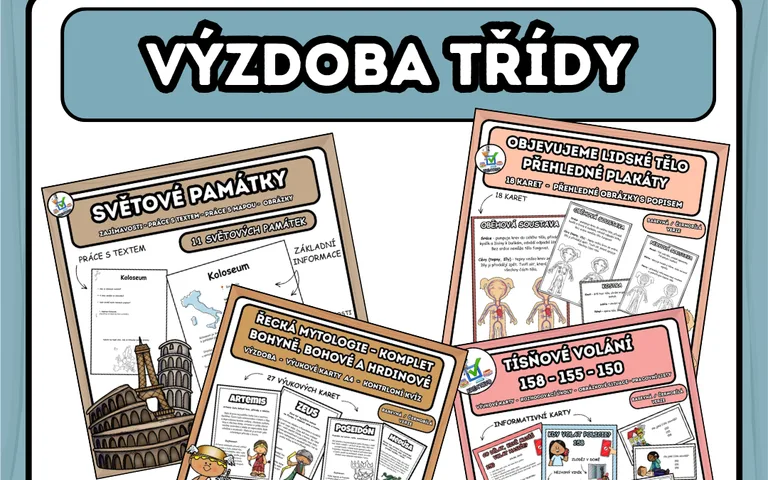 Výzdoba třídy