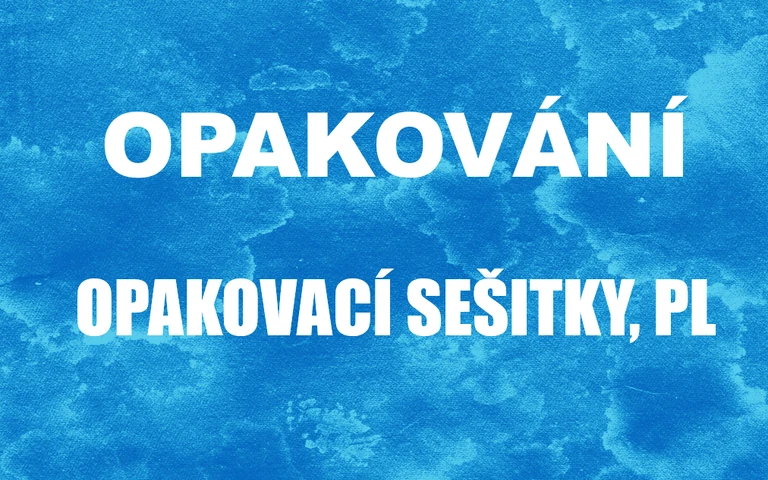 Opakování