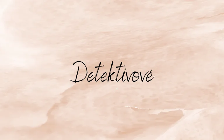 Detektivové