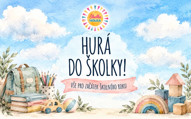 Vše pro začátek školního roku