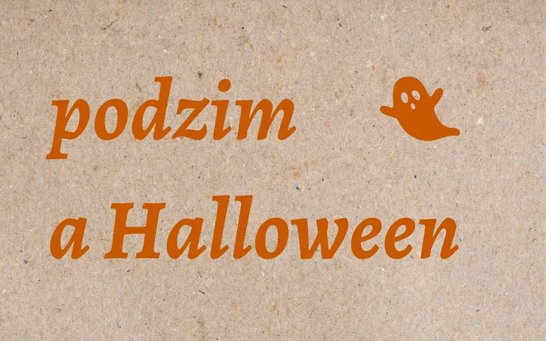podzim a Halloween