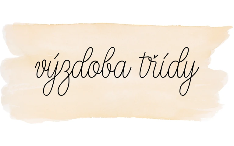 Výzdoba třídy