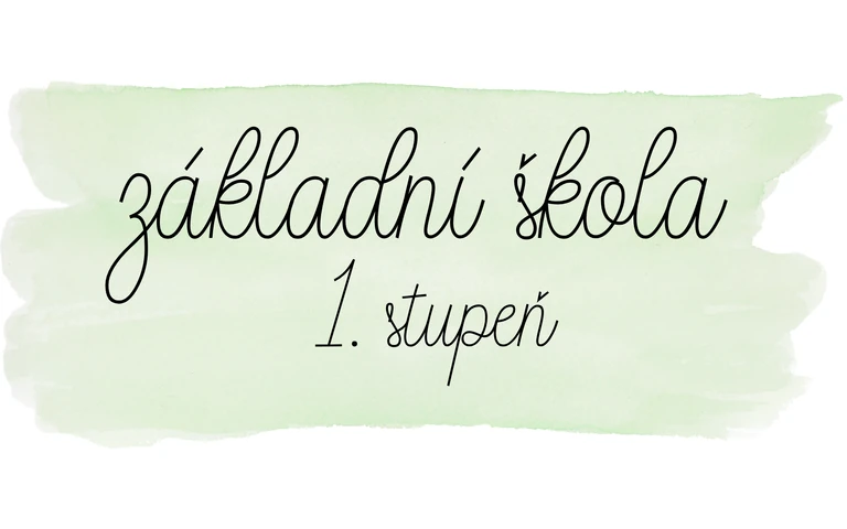 Základní škola 1. stupeň