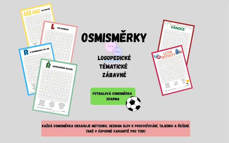 Osmisměrky