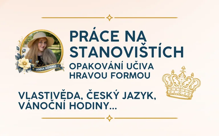 Práce na stanovištích