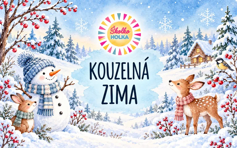 Zima a Vánoce