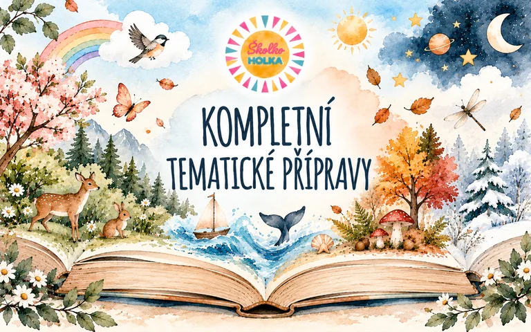 Kompletní tematické přípravy