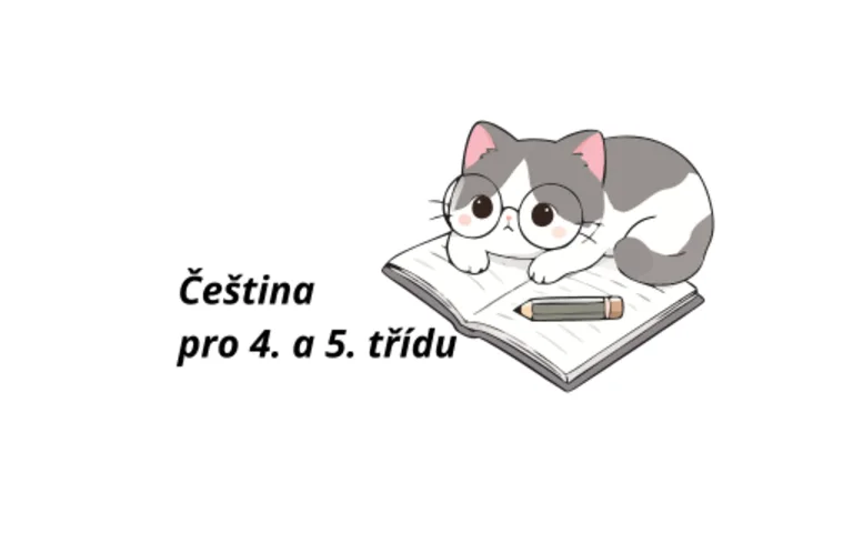 Čeština pro 4. a 5. třídu
