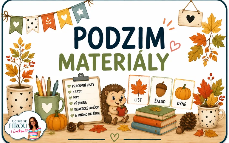 PODZIM MATERIÁLY