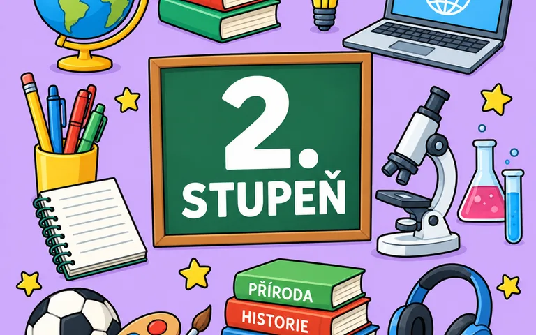 2. stupeň ZŠ