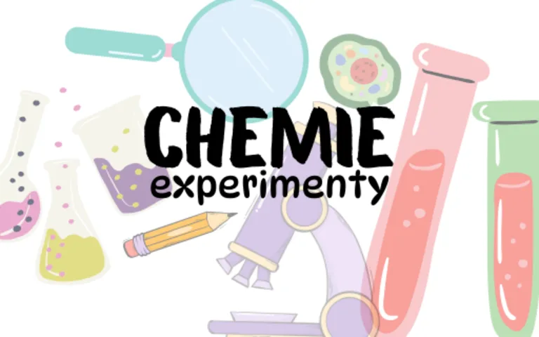 CHEMIE - experimenty