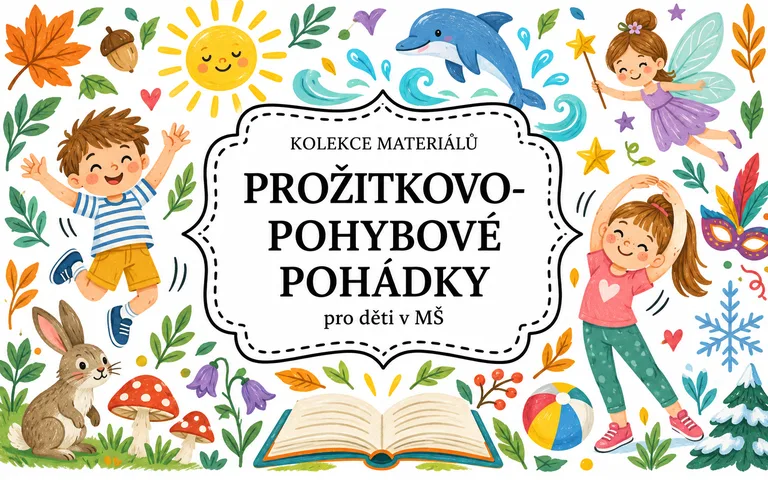 Prožitkovo-pohybové pohádky