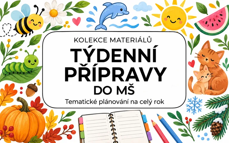 Týdenní přípravy do MŠ