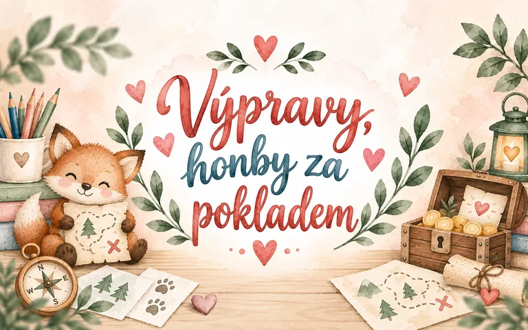 Výpravy, honby za pokladem