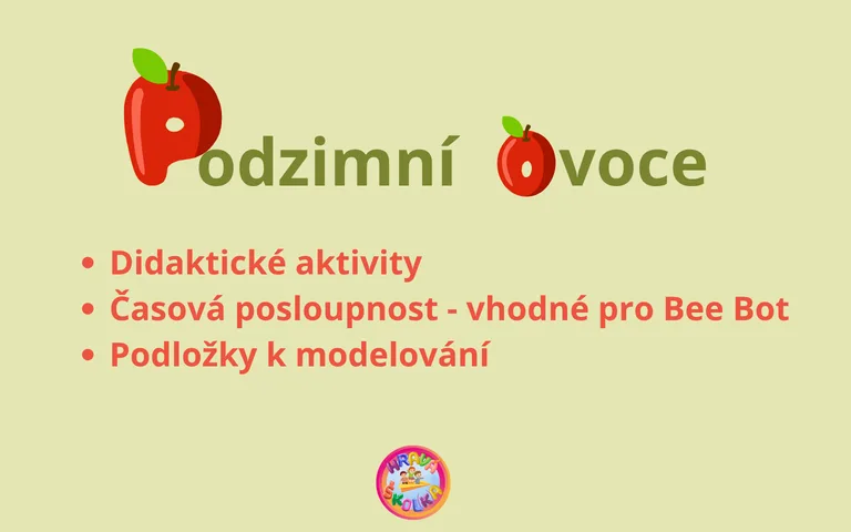 Podzimní ovoce