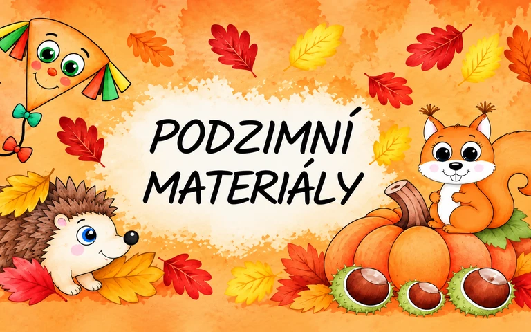 Podzimní materiály