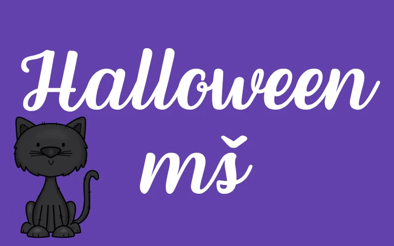 HALLOWEEN - MŠ