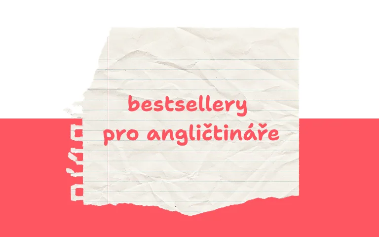 bestsellery pro angličtináře