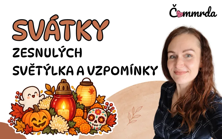 Svátky zesnulých - světýlka a vzpomínky