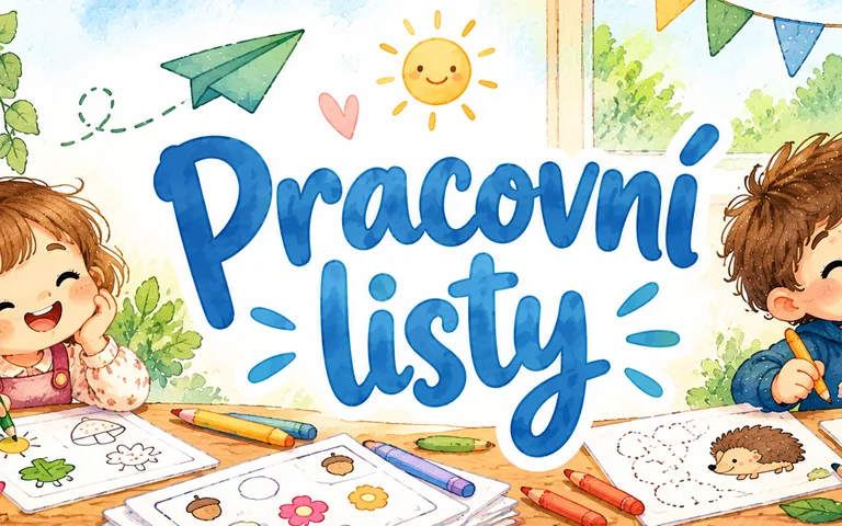 Pracovní listy