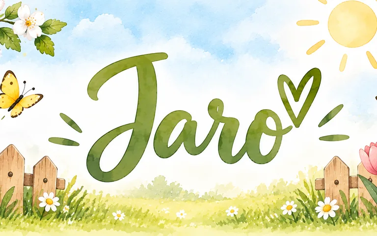 Jaro + Velikonoce