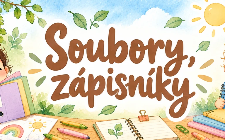 Soubory a zásobníky