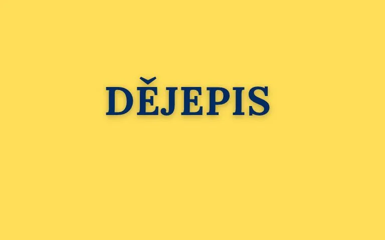 DĚJEPIS 2. STUPEŇ