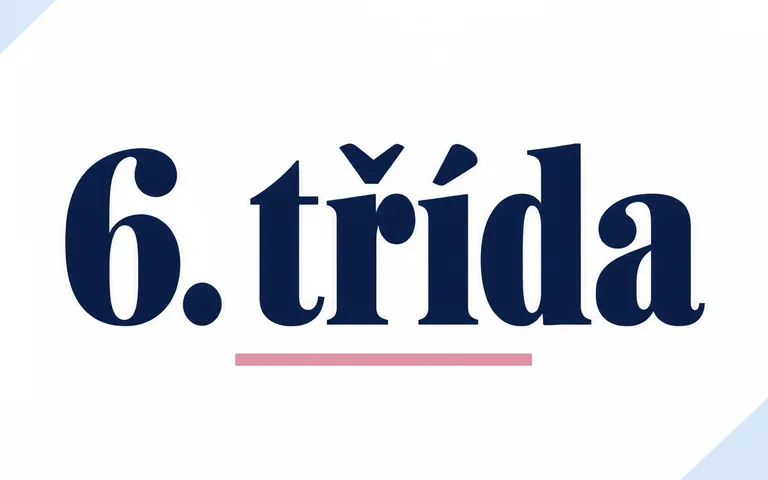 MATEMATIKA 6. třída