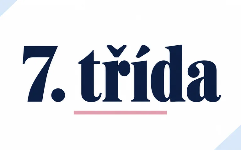 MATEMATIKA 7. třída