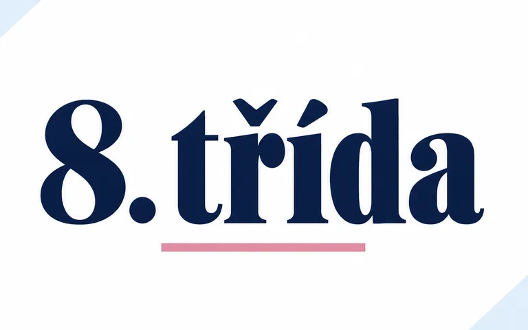 MATEMATIKA 8. třída