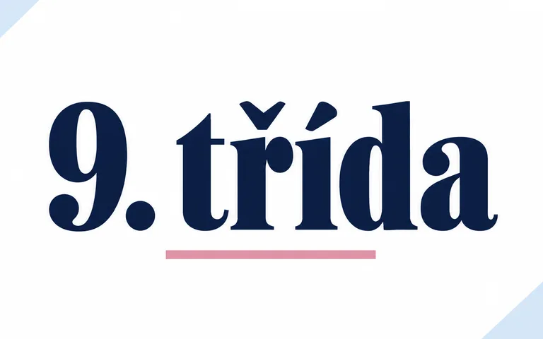 MATEMATIKA 9. třída