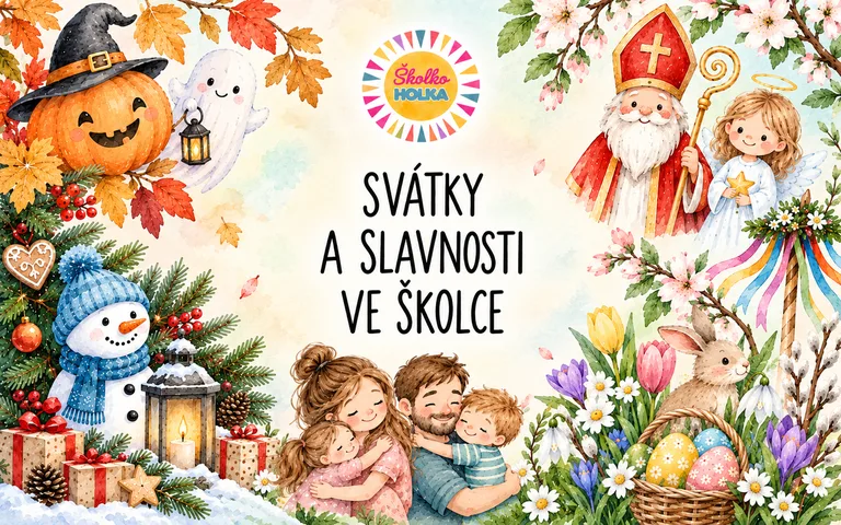 Svátky a slavnosti ve školce