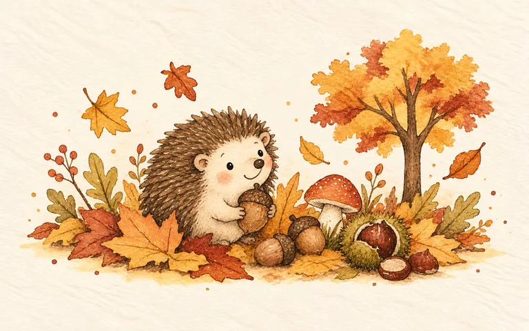 🍂 Kouzelný podzim🌰
